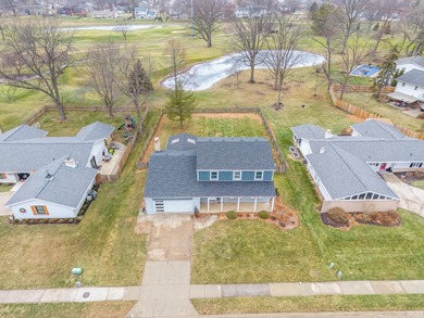 Located on Hole 5 of the pristine Pine Valley Golf Course, 11421 on Pine Valley Country Club in Indiana - for sale on GolfHomes.com, golf home, golf lot