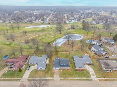 Located on Hole 5 of the pristine Pine Valley Golf Course, 11421 on Pine Valley Country Club in Indiana - for sale on GolfHomes.com, golf home, golf lot