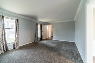 Located on Hole 5 of the pristine Pine Valley Golf Course, 11421 on Pine Valley Country Club in Indiana - for sale on GolfHomes.com, golf home, golf lot