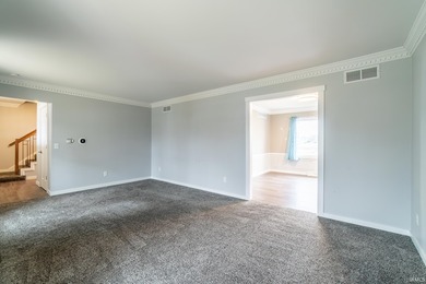 Located on Hole 5 of the pristine Pine Valley Golf Course, 11421 on Pine Valley Country Club in Indiana - for sale on GolfHomes.com, golf home, golf lot