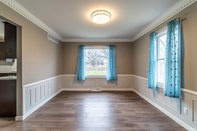 Located on Hole 5 of the pristine Pine Valley Golf Course, 11421 on Pine Valley Country Club in Indiana - for sale on GolfHomes.com, golf home, golf lot