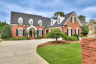 Stately and beautifully remodeled 4-bedroom, 3.5-bath brick home on West Lake Country Club in Georgia - for sale on GolfHomes.com, golf home, golf lot