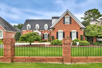 Stately and beautifully remodeled 4-bedroom, 3.5-bath brick home on West Lake Country Club in Georgia - for sale on GolfHomes.com, golf home, golf lot