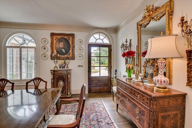 Stately and beautifully remodeled 4-bedroom, 3.5-bath brick home on West Lake Country Club in Georgia - for sale on GolfHomes.com, golf home, golf lot