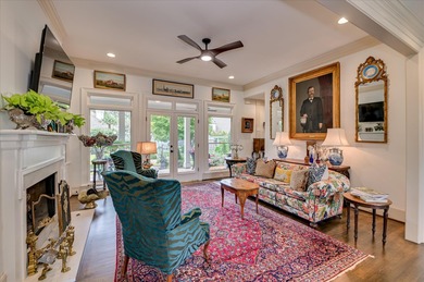 Stately and beautifully remodeled 4-bedroom, 3.5-bath brick home on West Lake Country Club in Georgia - for sale on GolfHomes.com, golf home, golf lot