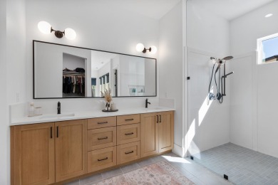 This like-new home has it all--10' ceilings, hardwood floors on Bloomington Country Club in Utah - for sale on GolfHomes.com, golf home, golf lot