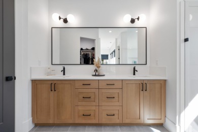 This like-new home has it all--10' ceilings, hardwood floors on Bloomington Country Club in Utah - for sale on GolfHomes.com, golf home, golf lot