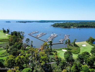 Beautiful, level, golf course, .29 acre lot ready for your new on Sound Golf Links at Albemarle Plantation in North Carolina - for sale on GolfHomes.com, golf home, golf lot