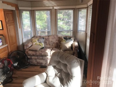Awesome unit here in the park. 2002 Breckenridge Park Model on The Tillery Tradition Country Club in North Carolina - for sale on GolfHomes.com, golf home, golf lot