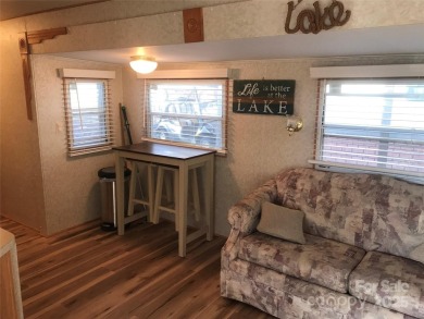 Awesome unit here in the park. 2002 Breckenridge Park Model on The Tillery Tradition Country Club in North Carolina - for sale on GolfHomes.com, golf home, golf lot