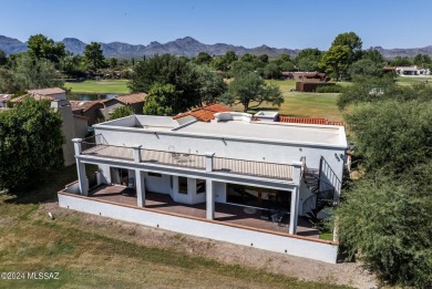 Nestled between holes Anza 6 and Otero 9 of the prestigious on Tubac Golf Resort and Spa in Arizona - for sale on GolfHomes.com, golf home, golf lot