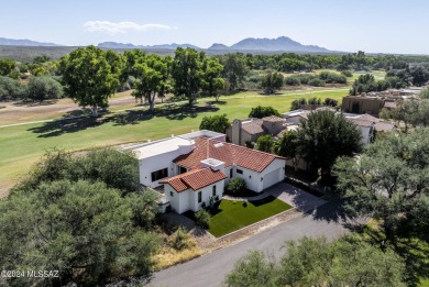 Nestled between holes Anza 6 and Otero 9 of the prestigious on Tubac Golf Resort and Spa in Arizona - for sale on GolfHomes.com, golf home, golf lot