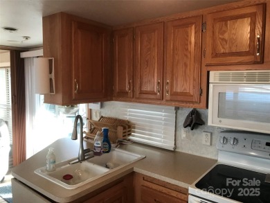 Awesome unit here in the park. 2002 Breckenridge Park Model on The Tillery Tradition Country Club in North Carolina - for sale on GolfHomes.com, golf home, golf lot