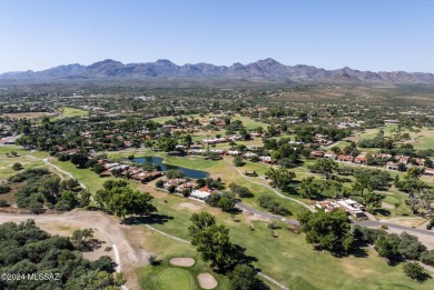 Nestled between holes Anza 6 and Otero 9 of the prestigious on Tubac Golf Resort and Spa in Arizona - for sale on GolfHomes.com, golf home, golf lot