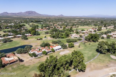 Nestled between holes Anza 6 and Otero 9 of the prestigious on Tubac Golf Resort and Spa in Arizona - for sale on GolfHomes.com, golf home, golf lot