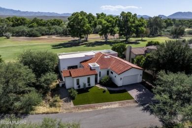 Nestled between holes Anza 6 and Otero 9 of the prestigious on Tubac Golf Resort and Spa in Arizona - for sale on GolfHomes.com, golf home, golf lot