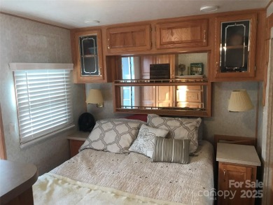 Awesome unit here in the park. 2002 Breckenridge Park Model on The Tillery Tradition Country Club in North Carolina - for sale on GolfHomes.com, golf home, golf lot