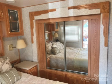 Awesome unit here in the park. 2002 Breckenridge Park Model on The Tillery Tradition Country Club in North Carolina - for sale on GolfHomes.com, golf home, golf lot