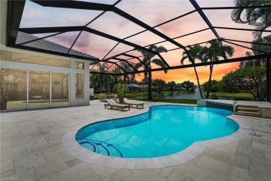 Welcome to a truly exceptional lakefront residence, masterfully on Vineyards Golf and Country Club in Florida - for sale on GolfHomes.com, golf home, golf lot