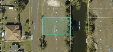 Build your waterfront DREAM HOME in this beautiful, quiet on Burnt Store Golf Club in Florida - for sale on GolfHomes.com, golf home, golf lot