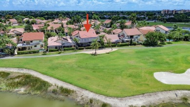 Beautiful Views and Luxury Living in this meticulously renovated on Boca Pointe Country Club in Florida - for sale on GolfHomes.com, golf home, golf lot