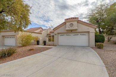 Sun City Summerlin Townhome Showing Off Many Lovely Upgrades on Highland Falls Golf Club in Nevada - for sale on GolfHomes.com, golf home, golf lot