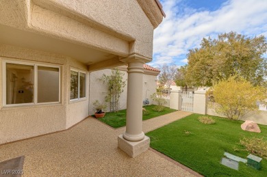 Sun City Summerlin Townhome Showing Off Many Lovely Upgrades on Highland Falls Golf Club in Nevada - for sale on GolfHomes.com, golf home, golf lot