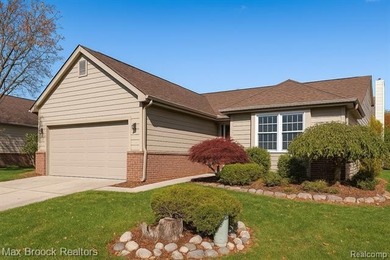 Experience resort-style living every day at The Maple of Novi, a on The Maples Club in Michigan - for sale on GolfHomes.com, golf home, golf lot