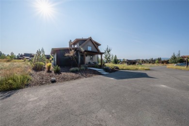 This newer built 2 bed, 2 bath cottage offers modern mountain on Wilderness Club in Montana - for sale on GolfHomes.com, golf home, golf lot