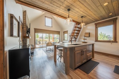 This newer built 2 bed, 2 bath cottage offers modern mountain on Wilderness Club in Montana - for sale on GolfHomes.com, golf home, golf lot