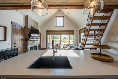 This newer built 2 bed, 2 bath cottage offers modern mountain on Wilderness Club in Montana - for sale on GolfHomes.com, golf home, golf lot