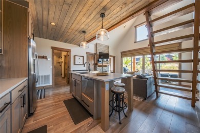 This newer built 2 bed, 2 bath cottage offers modern mountain on Wilderness Club in Montana - for sale on GolfHomes.com, golf home, golf lot