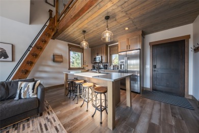 This newer built 2 bed, 2 bath cottage offers modern mountain on Wilderness Club in Montana - for sale on GolfHomes.com, golf home, golf lot