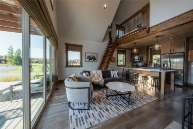 This newer built 2 bed, 2 bath cottage offers modern mountain on Wilderness Club in Montana - for sale on GolfHomes.com, golf home, golf lot