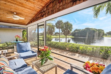 Now is the Perfect Time to Step into the Home You've Been on Boca Delray Golf and Country Club in Florida - for sale on GolfHomes.com, golf home, golf lot