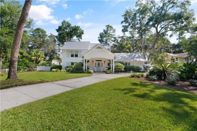 Tastefully situated along one of Sea Palms mature and spacious on Sea Palms Golf and Tennis Resort in Georgia - for sale on GolfHomes.com, golf home, golf lot