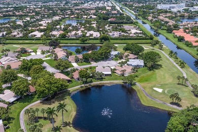 Now is the Perfect Time to Step into the Home You've Been on Boca Delray Golf and Country Club in Florida - for sale on GolfHomes.com, golf home, golf lot