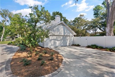 Tastefully situated along one of Sea Palms mature and spacious on Sea Palms Golf and Tennis Resort in Georgia - for sale on GolfHomes.com, golf home, golf lot