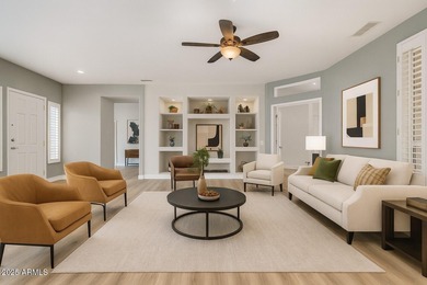 Live the coveted Sun City West lifestyle in this immaculate on Desert Trails in Arizona - for sale on GolfHomes.com, golf home, golf lot