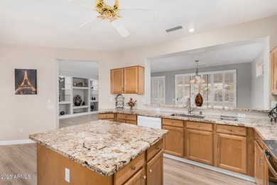 Live the coveted Sun City West lifestyle in this immaculate on Desert Trails in Arizona - for sale on GolfHomes.com, golf home, golf lot