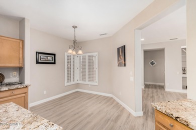 Live the coveted Sun City West lifestyle in this immaculate on Desert Trails in Arizona - for sale on GolfHomes.com, golf home, golf lot