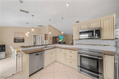 This move-in ready 3-bedroom, 2-bath home is designed with a on Burnt Store Golf Club in Florida - for sale on GolfHomes.com, golf home, golf lot