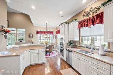 Meticulously maintained Grand Cypress Model with 3 beds 3 full on Greenbriar At Ocean Aire Golf and Country Club in New Jersey - for sale on GolfHomes.com, golf home, golf lot