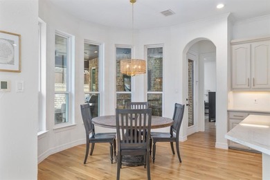 Discover the pinnacle of luxury living in this masterfully on Sky Creek Ranch Golf Club in Texas - for sale on GolfHomes.com, golf home, golf lot