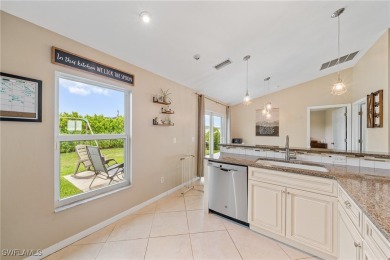 This move-in ready 3-bedroom, 2-bath home is designed with a on Burnt Store Golf Club in Florida - for sale on GolfHomes.com, golf home, golf lot