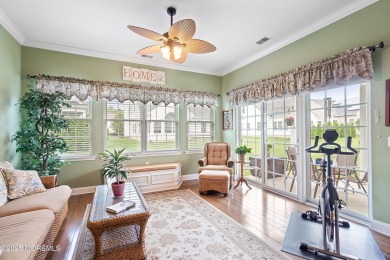 Meticulously maintained Grand Cypress Model with 3 beds 3 full on Greenbriar At Ocean Aire Golf and Country Club in New Jersey - for sale on GolfHomes.com, golf home, golf lot