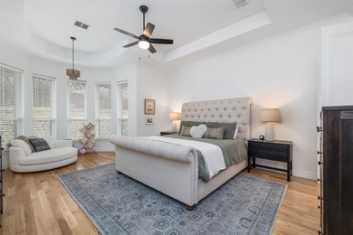 Discover the pinnacle of luxury living in this masterfully on Sky Creek Ranch Golf Club in Texas - for sale on GolfHomes.com, golf home, golf lot