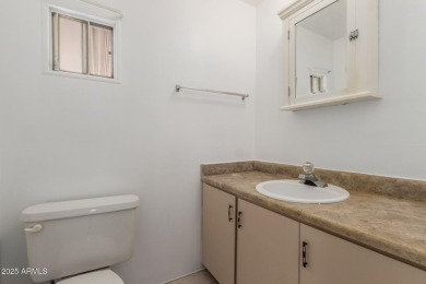 2 bedroom 1.5 bath home on a Cul-de-sac with a fenced  in back on Fountain of the Sun Country Club in Arizona - for sale on GolfHomes.com, golf home, golf lot