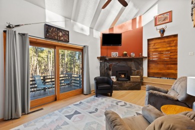 TURNKEY CABIN RETREAT. This three-level cabin sits in the pines on  in South Dakota - for sale on GolfHomes.com, golf home, golf lot