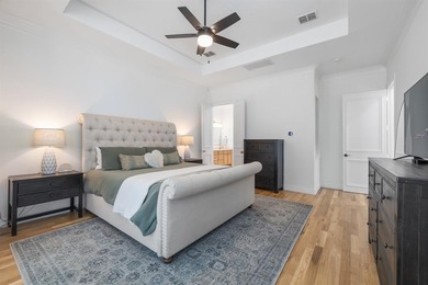 Discover the pinnacle of luxury living in this masterfully on Sky Creek Ranch Golf Club in Texas - for sale on GolfHomes.com, golf home, golf lot